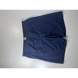 Nike Men's Navy Blue Athletic Shorts M